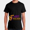 Ultra Cotton ® 100% US Cotton T Shirt with Pocket Thumbnail