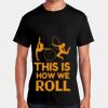 Ultra Cotton ® 100% US Cotton T Shirt with Pocket Thumbnail