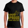 Ultra Cotton ® 100% US Cotton T Shirt with Pocket Thumbnail