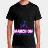Ultra Cotton ® 100% US Cotton T Shirt with Pocket Thumbnail