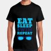 Ultra Cotton ® 100% US Cotton T Shirt with Pocket Thumbnail