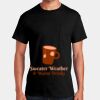 Ultra Cotton ® 100% US Cotton T Shirt with Pocket Thumbnail