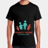 Ultra Cotton ® 100% US Cotton T Shirt with Pocket Thumbnail