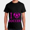 Ultra Cotton ® 100% US Cotton T Shirt with Pocket Thumbnail