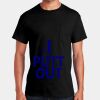 Ultra Cotton ® 100% US Cotton T Shirt with Pocket Thumbnail