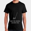 Ultra Cotton ® 100% US Cotton T Shirt with Pocket Thumbnail