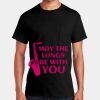 Ultra Cotton ® 100% US Cotton T Shirt with Pocket Thumbnail
