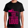 Ultra Cotton ® 100% US Cotton T Shirt with Pocket Thumbnail