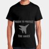 Ultra Cotton ® 100% US Cotton T Shirt with Pocket Thumbnail