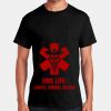 Ultra Cotton ® 100% US Cotton T Shirt with Pocket Thumbnail