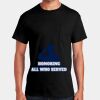 Ultra Cotton ® 100% US Cotton T Shirt with Pocket Thumbnail