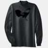 Interlock Knit Mock Turtleneck Thumbnail