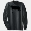 Interlock Knit Mock Turtleneck Thumbnail