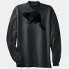 Interlock Knit Mock Turtleneck Thumbnail