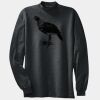 Interlock Knit Mock Turtleneck Thumbnail