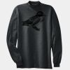 Interlock Knit Mock Turtleneck Thumbnail