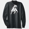 Interlock Knit Mock Turtleneck Thumbnail