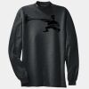 Interlock Knit Mock Turtleneck Thumbnail