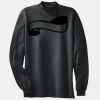 Interlock Knit Mock Turtleneck Thumbnail