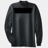 Interlock Knit Mock Turtleneck Thumbnail