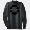 Interlock Knit Mock Turtleneck Thumbnail