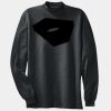 Interlock Knit Mock Turtleneck Thumbnail