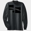 Interlock Knit Mock Turtleneck Thumbnail