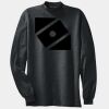 Interlock Knit Mock Turtleneck Thumbnail