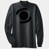 Interlock Knit Mock Turtleneck Thumbnail