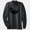 Interlock Knit Mock Turtleneck Thumbnail