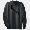 Interlock Knit Mock Turtleneck Thumbnail