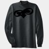 Interlock Knit Mock Turtleneck Thumbnail