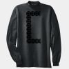 Interlock Knit Mock Turtleneck Thumbnail
