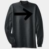 Interlock Knit Mock Turtleneck Thumbnail