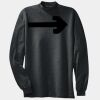 Interlock Knit Mock Turtleneck Thumbnail