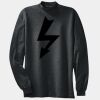 Interlock Knit Mock Turtleneck Thumbnail