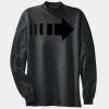 Interlock Knit Mock Turtleneck Thumbnail