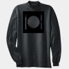 Interlock Knit Mock Turtleneck Thumbnail