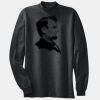 Interlock Knit Mock Turtleneck Thumbnail