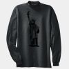 Interlock Knit Mock Turtleneck Thumbnail