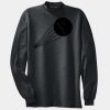 Interlock Knit Mock Turtleneck Thumbnail