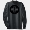 Interlock Knit Mock Turtleneck Thumbnail