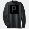 Interlock Knit Mock Turtleneck Thumbnail
