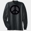 Interlock Knit Mock Turtleneck Thumbnail