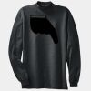 Interlock Knit Mock Turtleneck Thumbnail