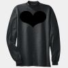 Interlock Knit Mock Turtleneck Thumbnail