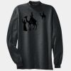 Interlock Knit Mock Turtleneck Thumbnail