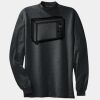 Interlock Knit Mock Turtleneck Thumbnail