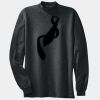 Interlock Knit Mock Turtleneck Thumbnail
