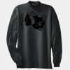 Interlock Knit Mock Turtleneck Thumbnail